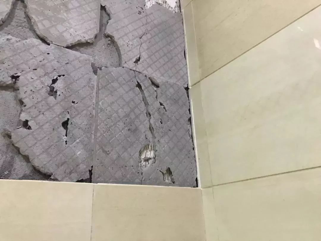 地瓷砖空鼓怎么修补图片(地瓷砖空鼓怎么修补图片大全)